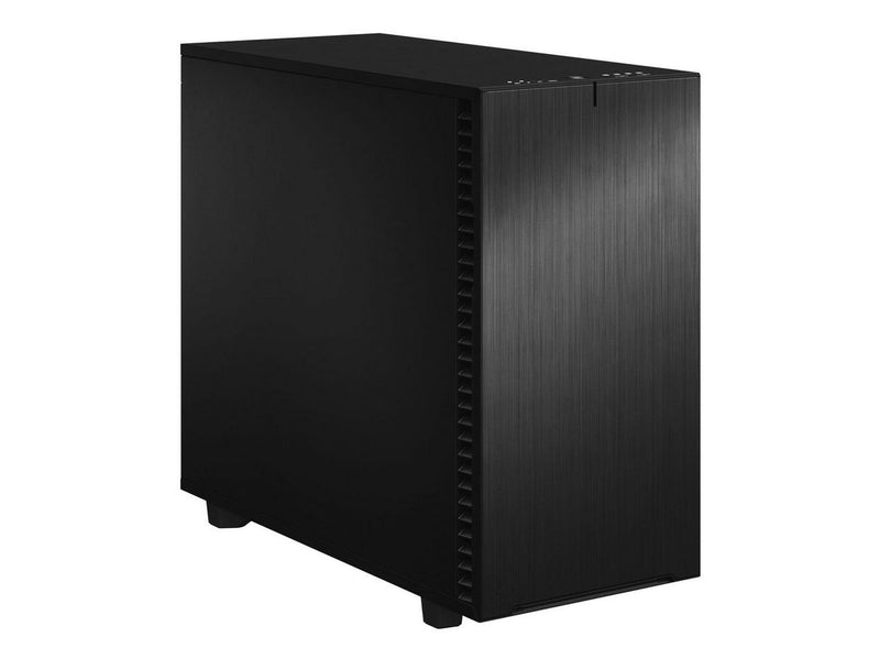 Fractal Design Define 7 - Black Solid - Gehäuse - Miditower - Schwarz
