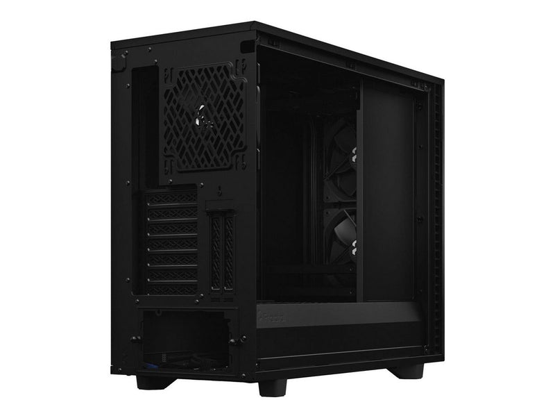 Fractal Design Define 7 - Black Solid - Gehäuse - Miditower - Schwarz