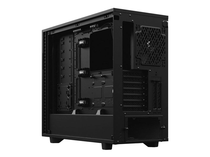 Fractal Design Define 7 - Black Solid - Gehäuse - Miditower - Schwarz