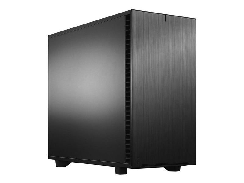 Fractal Design Define 7 - Black Solid - Gehäuse - Miditower - Schwarz