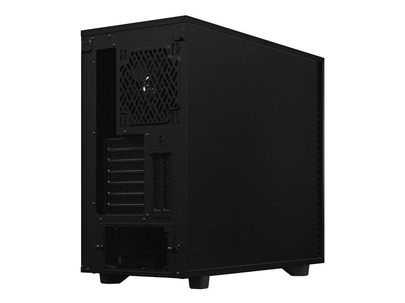 Fractal Design Define 7 - Black Solid - Gehäuse - Miditower - Schwarz