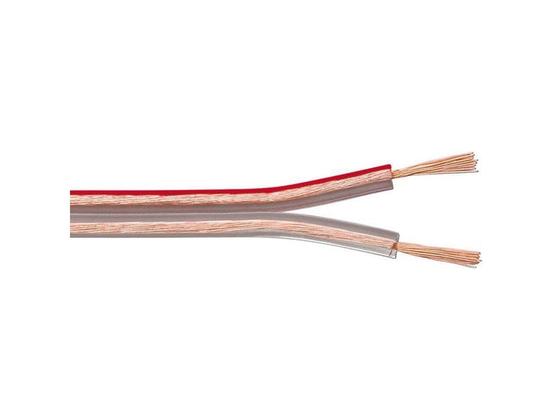 Pro Lautsprecher Kabel 1.5mm Clear - 25m