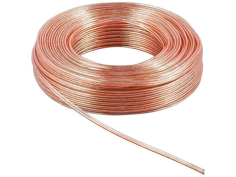 Pro Lautsprecher Kabel 1.5mm Clear - 100m