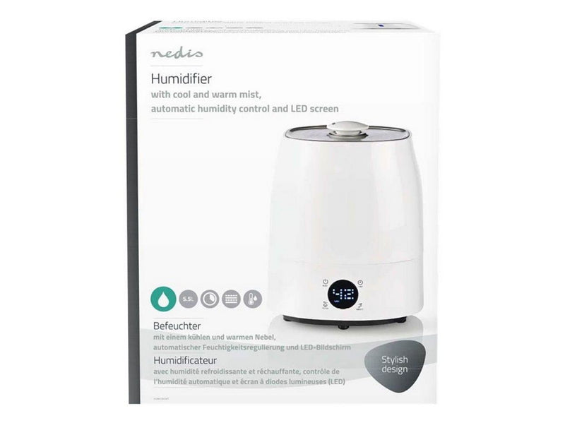 Nedis HUMI120CWT - humidifier