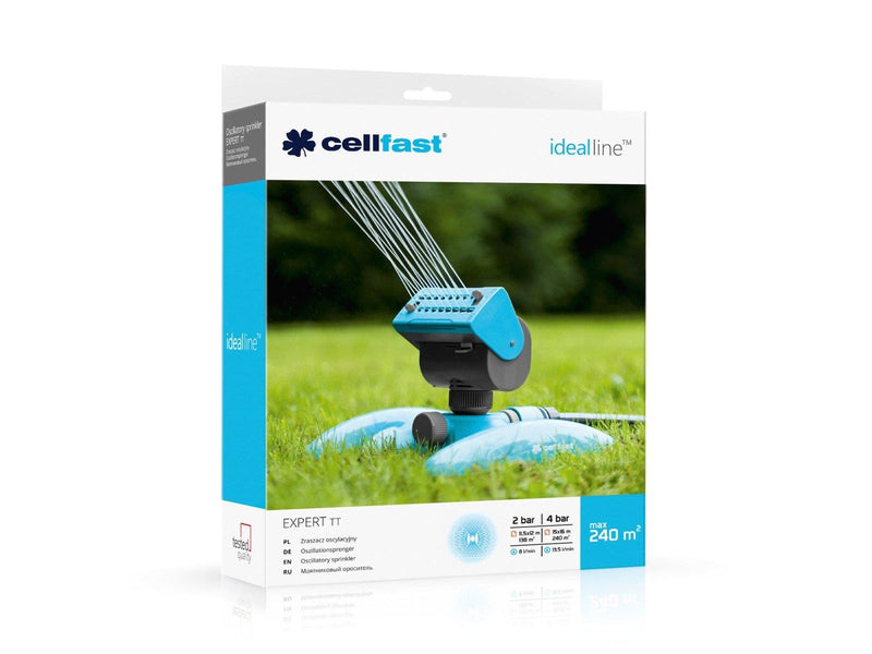 Cellfast Oscillating sprinkler EXPERT тт IDEAL™
