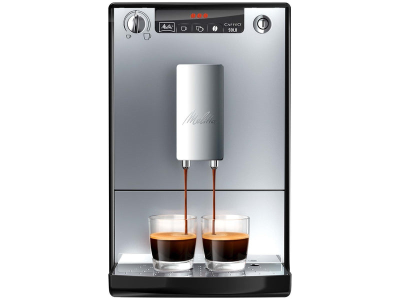 Melitta Caffeo Solo - Silver/Black