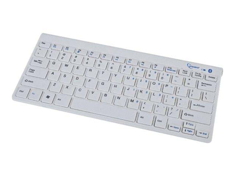 Gembird KB-BT-001 - Tastaturen - Weiss