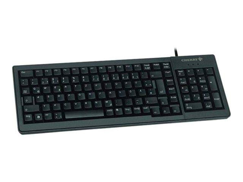Cherry XS komplettem G84-5200 - Englisch - Schwarz