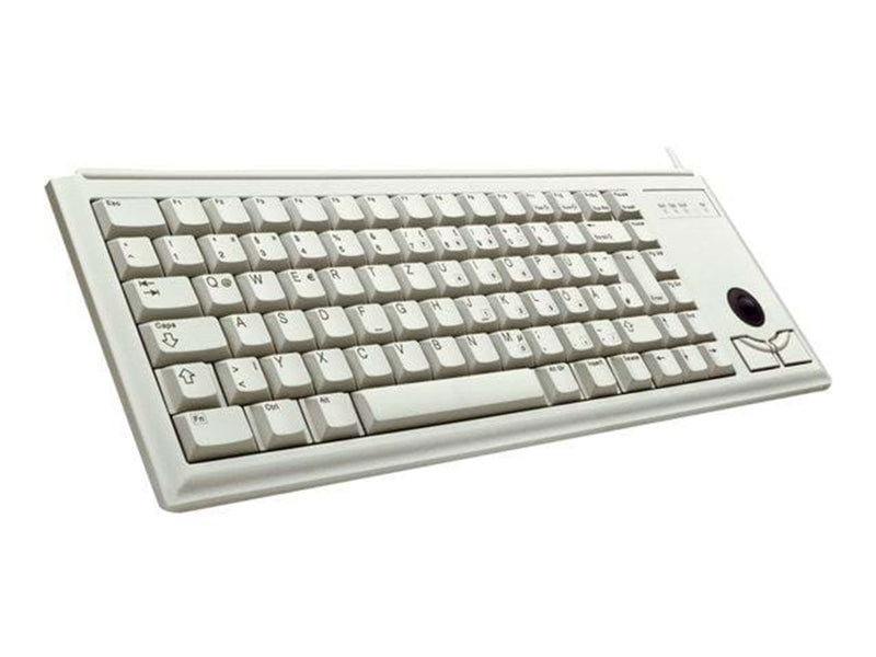 Cherry Compact-Keyboard G84-4400 - Tastaturen - Deutsch - Grau