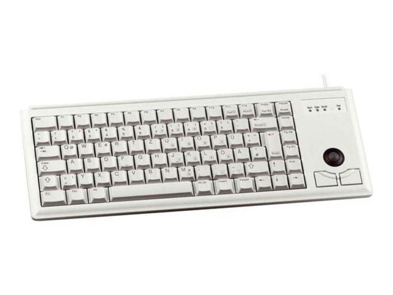 Cherry Compact-Keyboard G84-4400 - Tastaturen - Deutsch - Grau