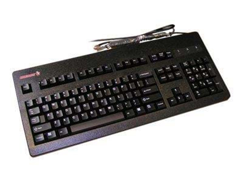 Cherry Classic Line G80-3000 - Tastaturen - Deutsch - Schwarz