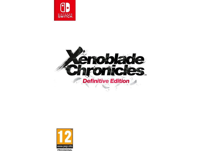 Xenoblade Chronicles: Definitive Edition - Nintendo Switch - RPG - PEGI 12