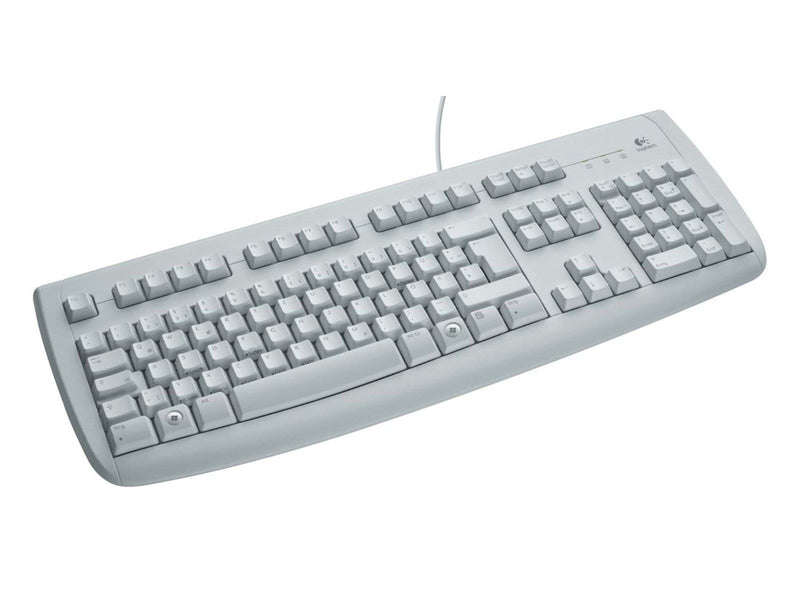 Logitech K120 für Unternehmen - Tastaturen - Deutsch - Weiss