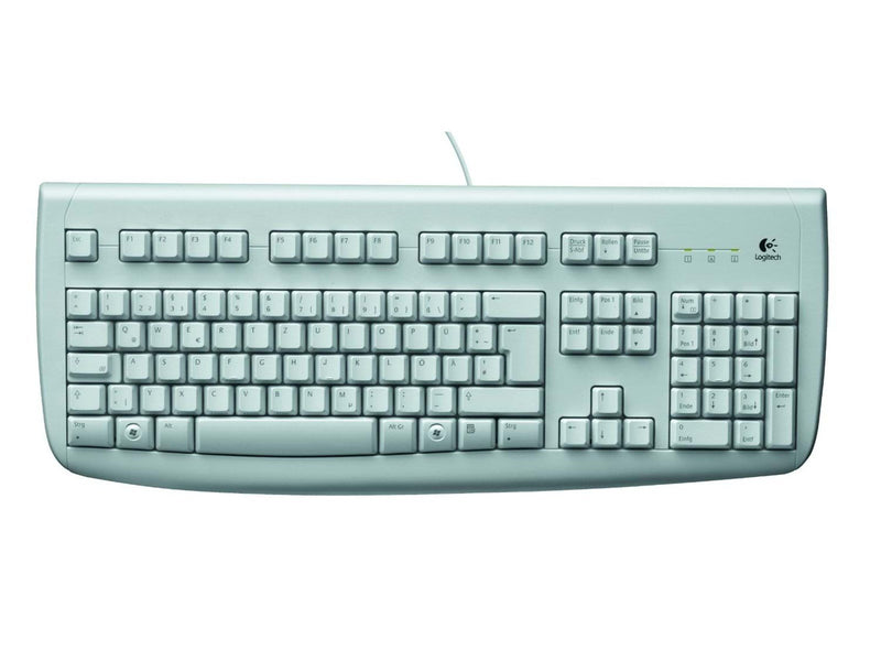 Logitech K120 für Unternehmen - Tastaturen - Deutsch - Weiss