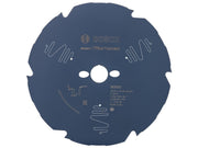 Bosch RUNDSAVKL 250X30X2.4MM 6T EXP FIBER CEME