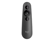 Logitech R500s Laser Presentation Remote - Graphite