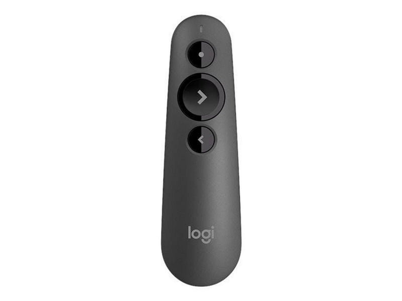 Logitech R500s Laser Presentation Remote - Graphite