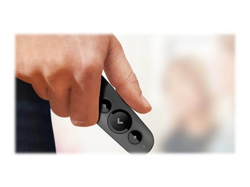 Logitech R500s Laser Presentation Remote - Graphite