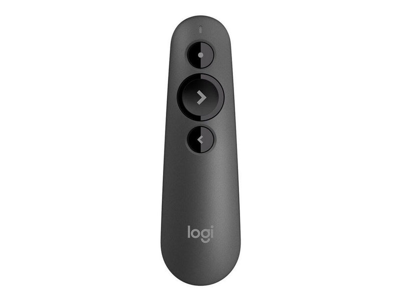 Logitech R500s Laser Presentation Remote - Graphite