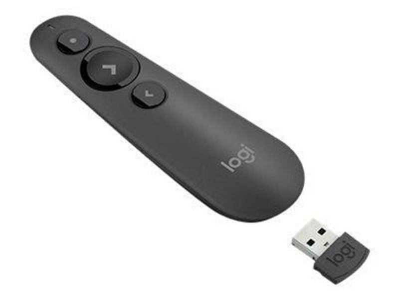Logitech R500s Laser Presentation Remote - Graphite