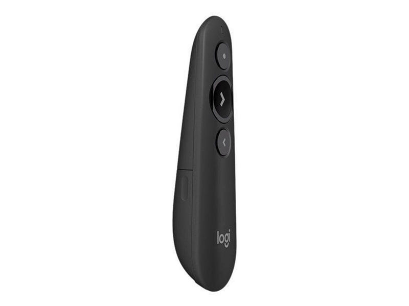 Logitech R500s Laser Presentation Remote - Graphite
