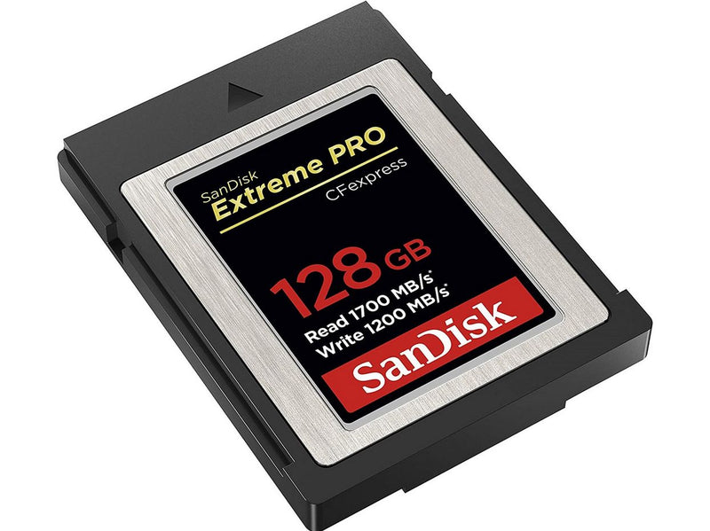 SANDISK Extreme Pro CFexpress - 1700MB/s - 128GB