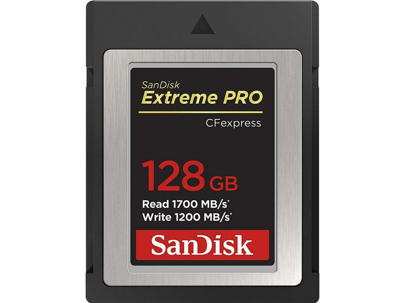 SANDISK Extreme Pro CFexpress - 1700MB/s - 128GB