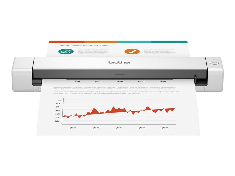 Brother DSmobile DS-640 Mobile Scanner