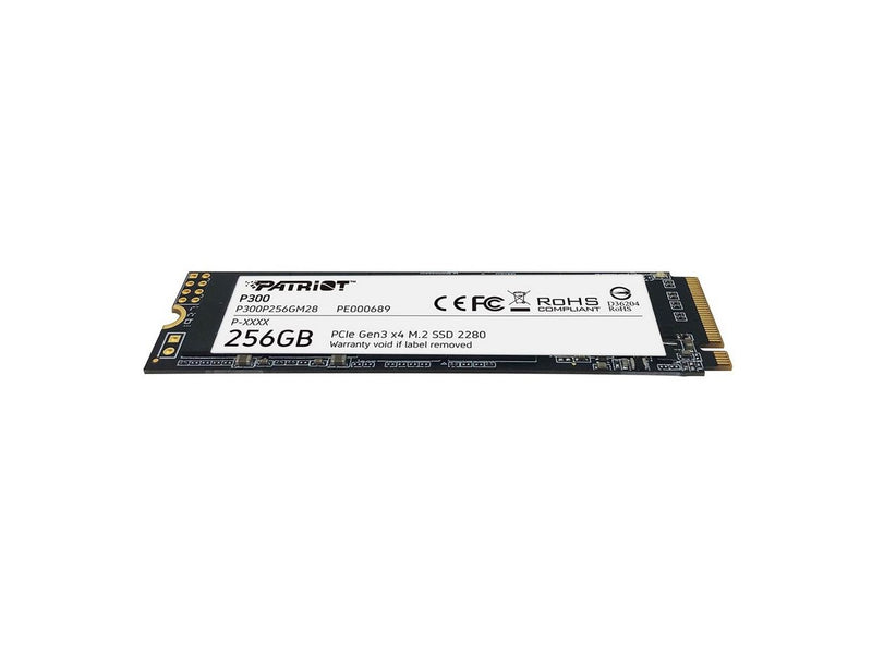 Patriot P300 SSD - 256GB - M.2 2280 - PCIe 3.0