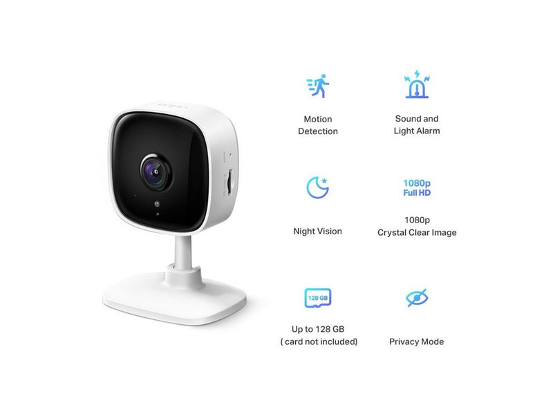 TP-Link Tapo C100 Home Security Wi-Fi Camera