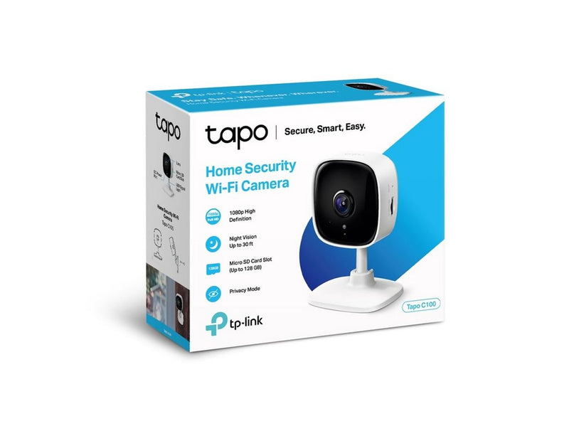 TP-Link Tapo C100 Home Security Wi-Fi Camera