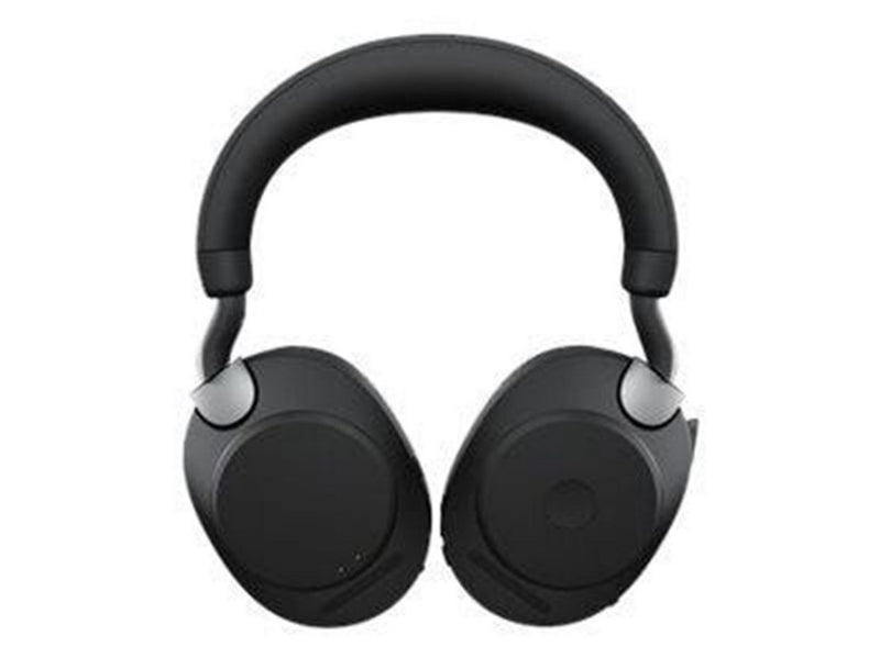 Jabra Evolve2 85 Link380a UC Stereo Stand Black
