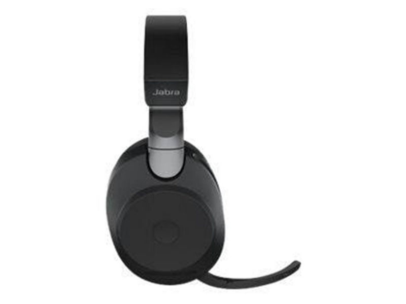 Jabra Evolve2 85 Link380a UC Stereo Stand Black