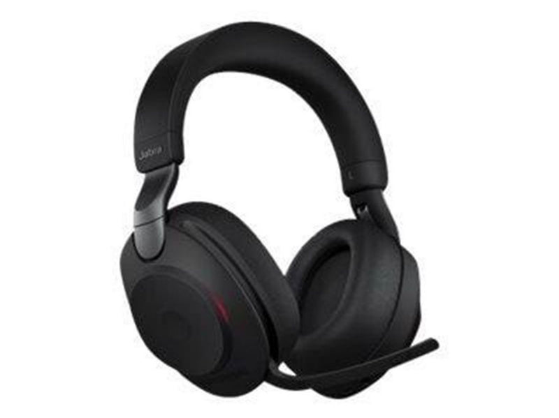 Jabra Evolve2 85 Link380a UC Stereo Stand Black