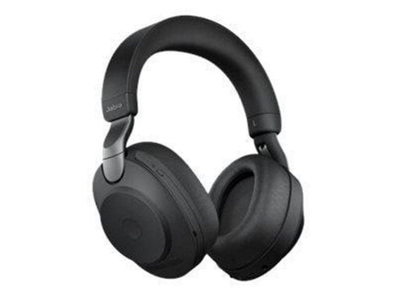 Jabra Evolve2 85 Link380a UC Stereo Stand Black