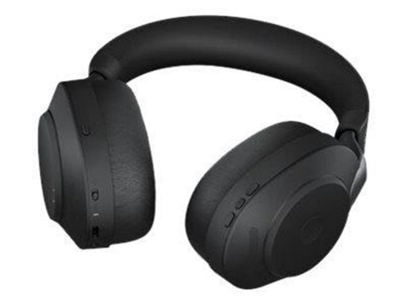 Jabra Evolve2 85 Link380a UC Stereo Stand Black