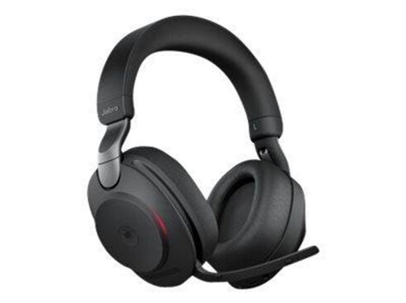 Jabra Evolve2 85 Link380c MS Stereo Stand Black