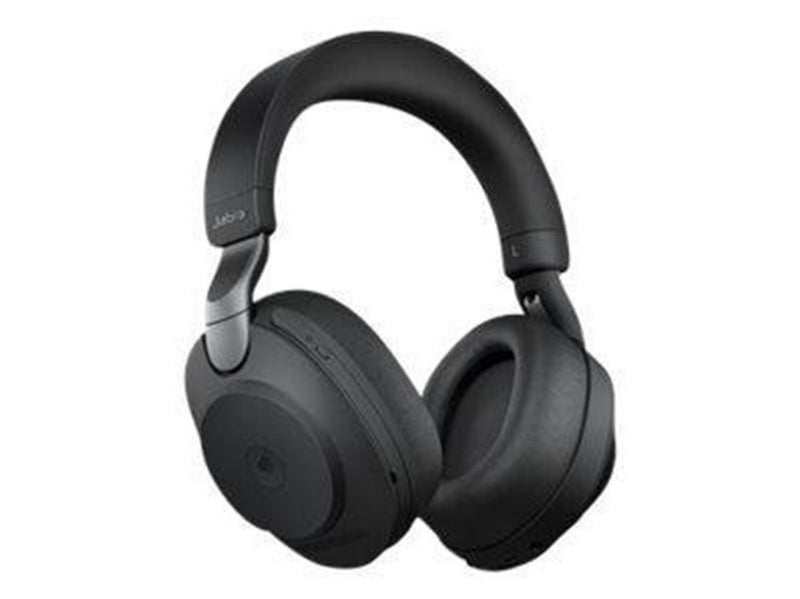 Jabra Evolve2 85 Link380c MS Stereo Stand Black