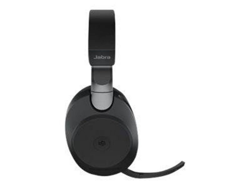 Jabra Evolve2 85 Link380c MS Stereo Stand Black