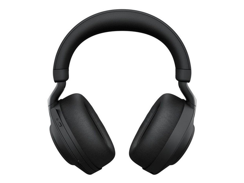 Jabra Evolve2 85 Link380a MS Stereo Stand Black