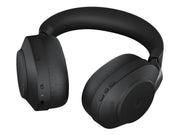 Jabra Evolve2 85 Link380a MS Stereo Stand Black