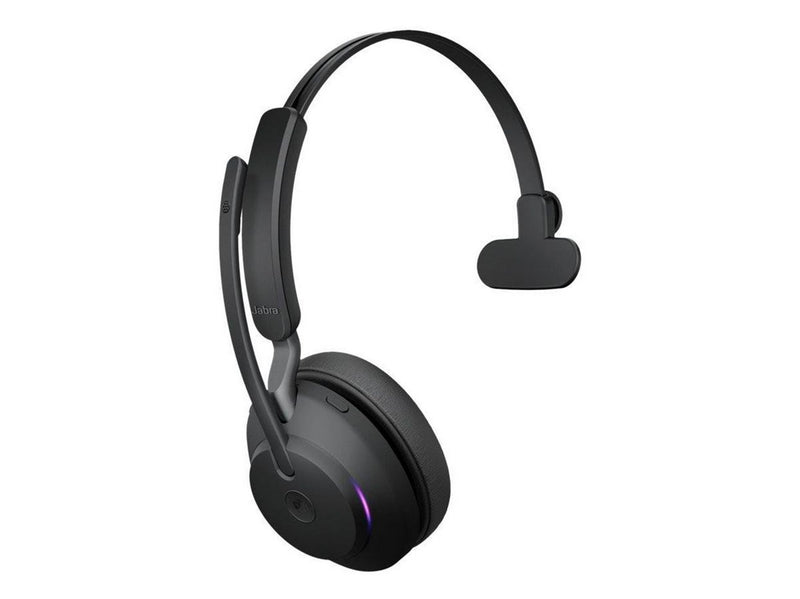 Jabra Evolve2 65 Link380a MS Mono Stand Black