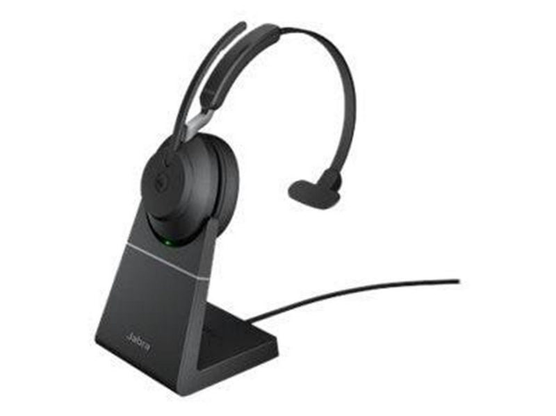 Jabra Evolve2 65 Link380a MS Mono Stand Black