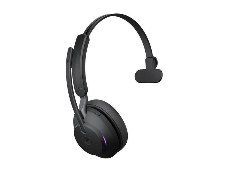Jabra Evolve2 65 Link380a MS Mono Black