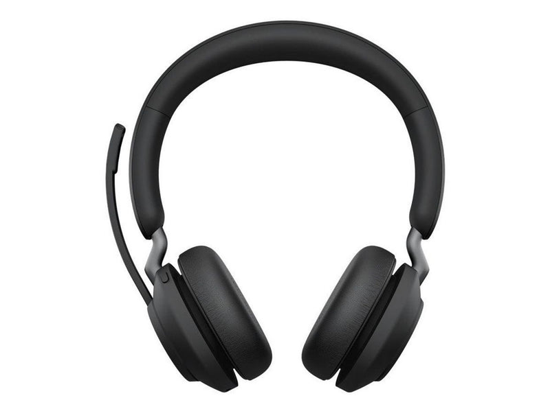Jabra Evolve2 65 Link380c UC Stereo Stand Black