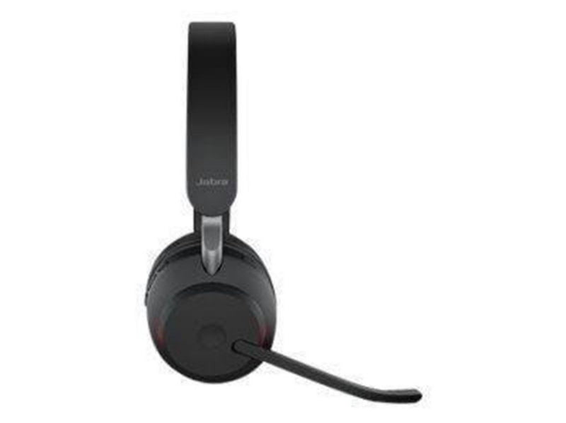 Jabra Evolve2 65 Link380c MS Stereo Stand Black
