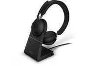 Jabra Evolve2 65 Link380c MS Stereo Stand Black