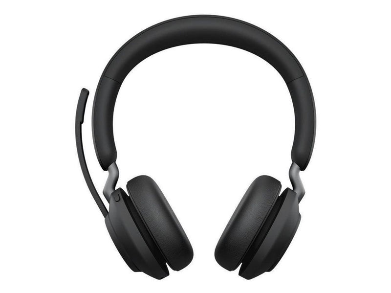 Jabra Evolve2 65 Link380c MS Stereo Stand Black