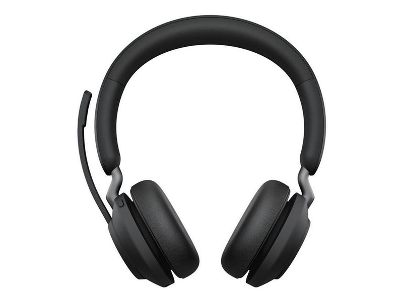 Jabra Evolve2 65 Link380a MS Stereo Stand Black