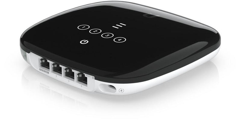 Ubiquiti UFiber GPON Terminal mit WLAN Router WiFi 6 und 4-Port Switch